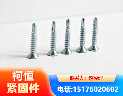 绵阳平头钻尾丝