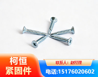 绵阳平头钻尾丝